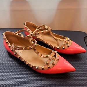 Valentino Garavani Rockstud Ballerina flats